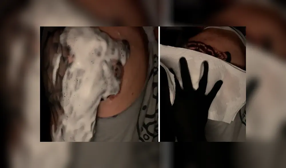 Desliza hacia la izquierda para ver el diseño 'ultra realista' que se volvió viral en Facebook.