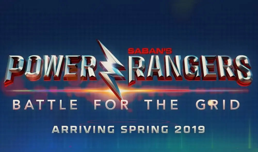 Power Rangers: al fin salió a la luz el primer gameplay de videojuego 