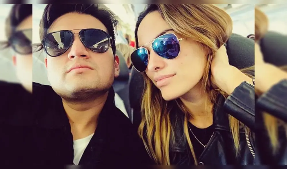 Deyvis Orosco y Cassandra Sánchez Lamadrid. (Foto: Instagram) Deyvis Orosco y Cassandra Sánchez Lamadrid. (Foto: Instagram)