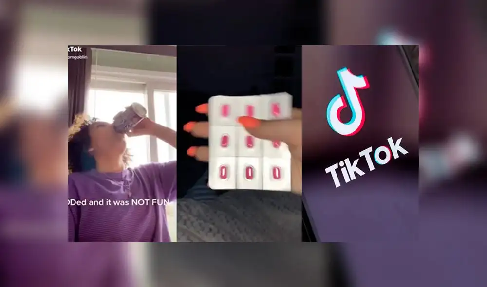 El reto insta a los jóvenes a tomar varias dosis para poder tener efectos alucinógenos. Foto: composición