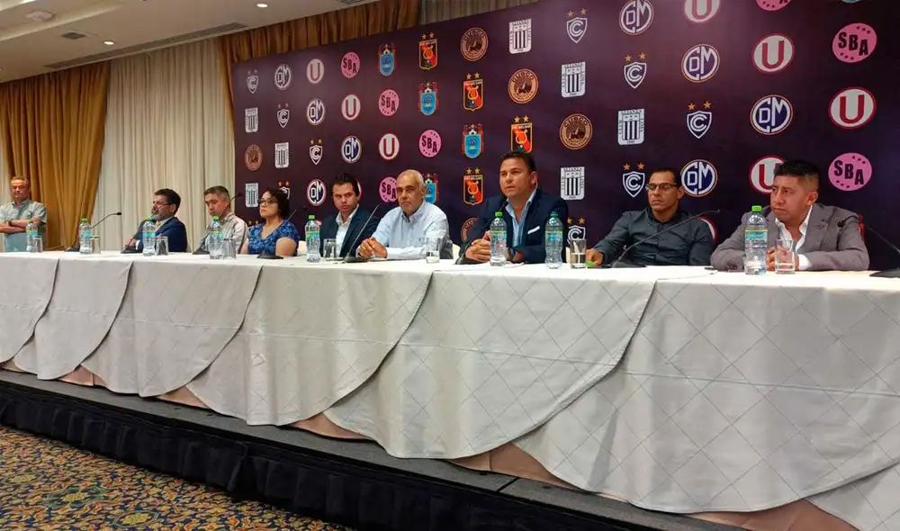 Ocho clubes de la Liga 1 han decidido no participar del torneo hasta que se levante la medida cautelar. Foto: Grace Mora / URPI - LR