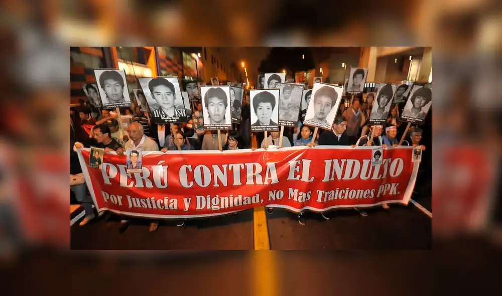 Este martes se realizará la quinta marcha contra indulto a Fujimori 