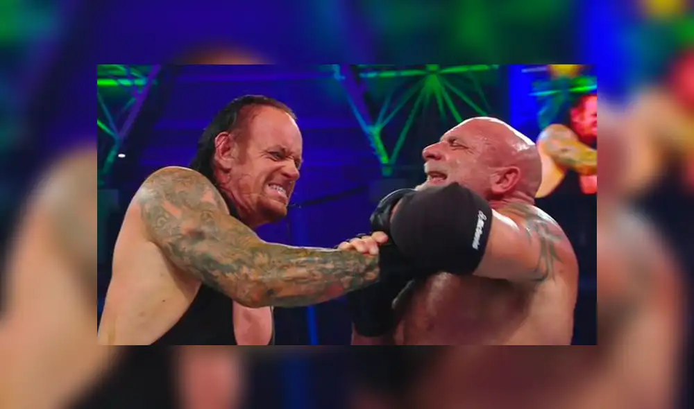 WWE Super Showdown: ¿Undertaker se enfureció con Goldberg por pésimo final de la lucha?