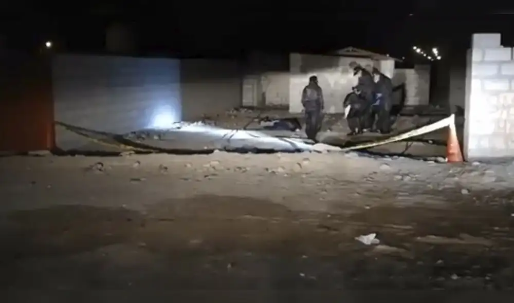 Cuerpo fue hallado en un lote descampado en Promuvi Señor de los Milagros en Tacna. Le dispararon en la cabeza. Cuerpo fue hallado en un lote descampado en Promuvi Señor de los Milagros en Tacna. Le dispararon en la cabeza.