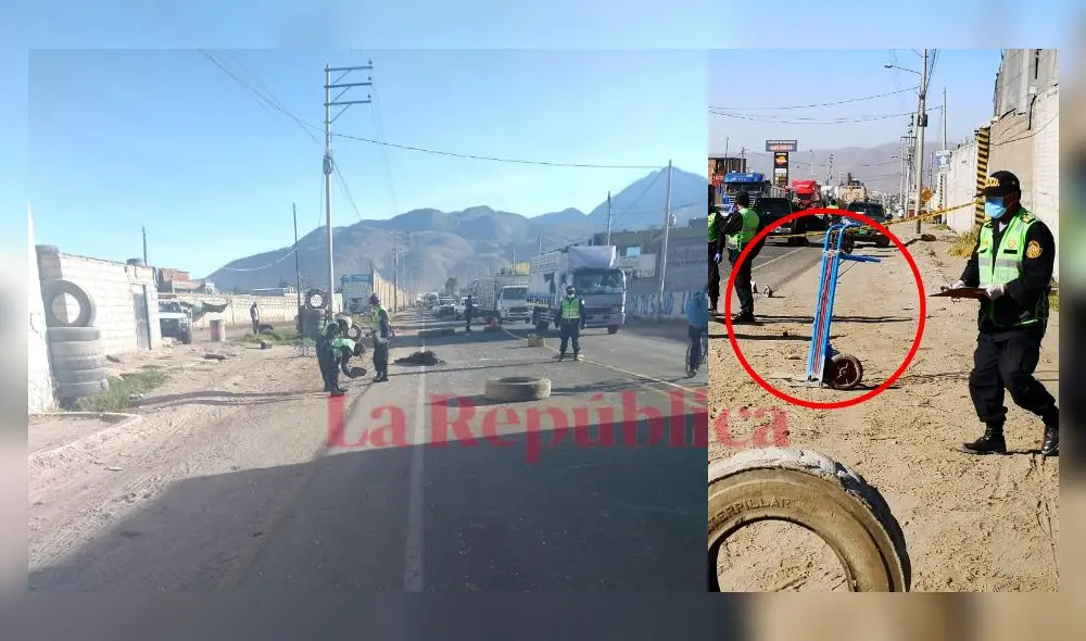Arequipa. Estibador muere arrollado por motocarga Arequipa. Estibador muere arrollado por motocarga