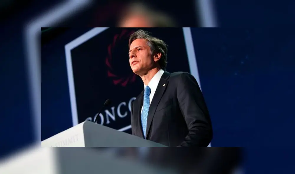 Blinken ex asesor adjunto de seguridad nacional del presidente Barack Obama. Foto: AFP Blinken ex asesor adjunto de seguridad nacional del presidente Barack Obama. Foto: AFP