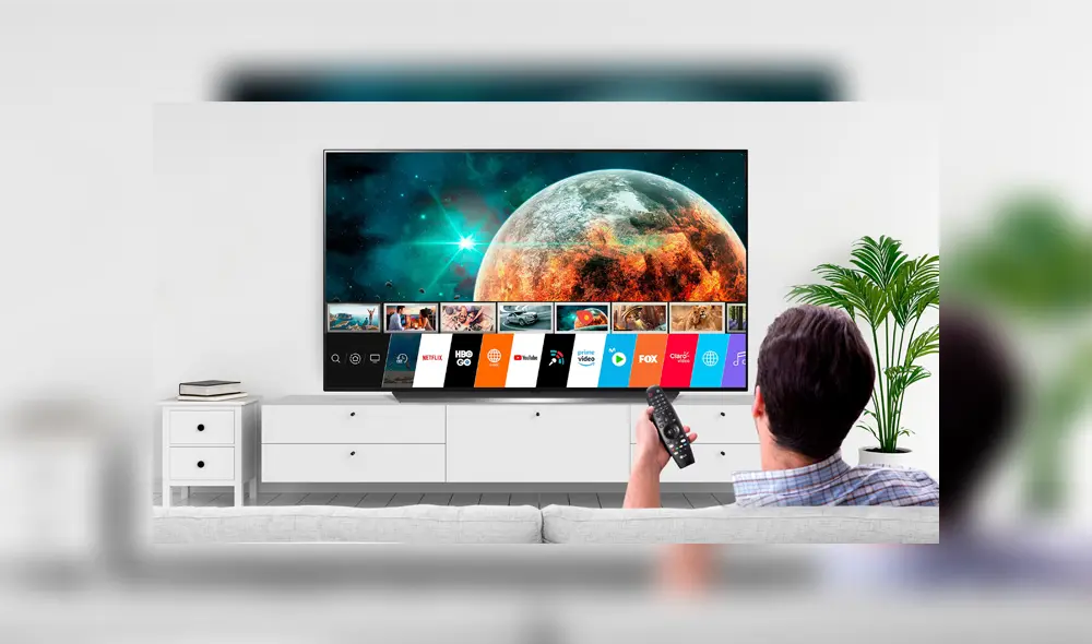 Gracias a LG Perú pudimos probar el LG OLED 65E9 y en esta reseña hablaremos sobre lo positivo y negativo de este enorme televisor de 65 pulgadas con IA. Foto: LG