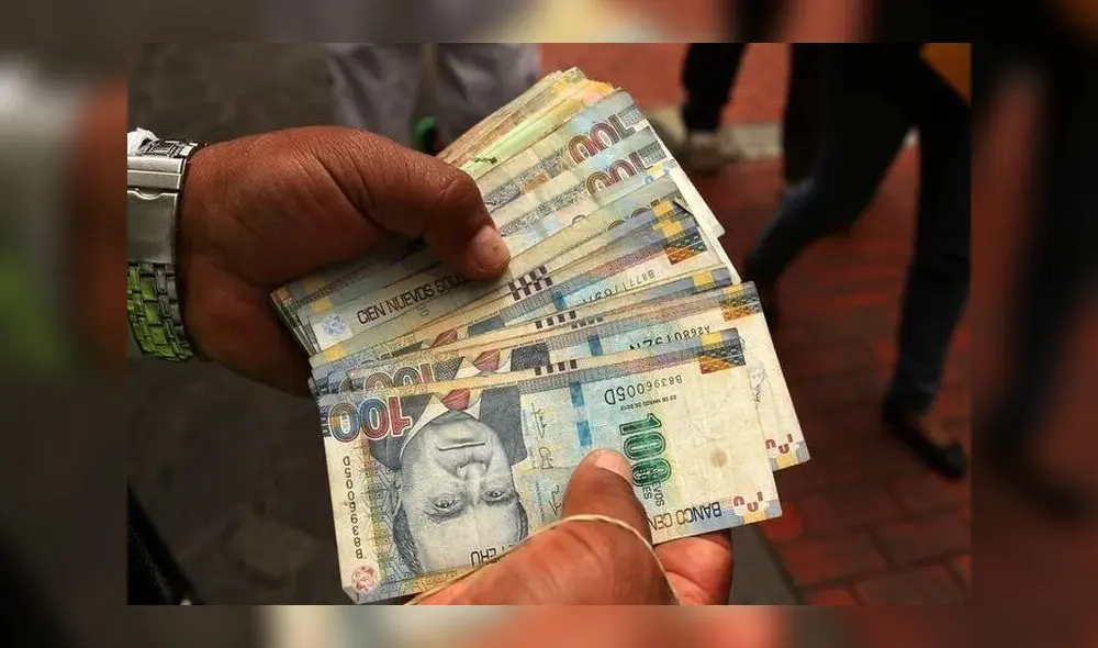 Pago de gratificación en diciembre 2022. Foto: Infobae