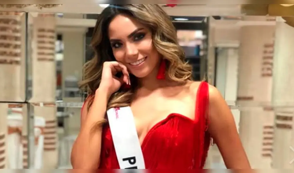 La peruana Luciana Begazo trae la corona del Miss Teen International La peruana Luciana Begazo trae la corona del Miss Teen International