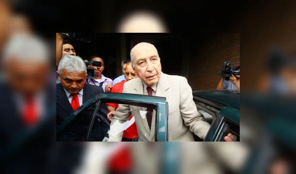 Morales Bermúdez recibe condena de cadena perpetua por Plan Cóndor