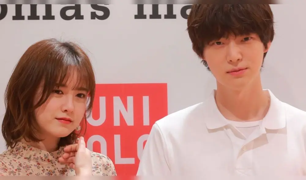 Goo Hye Sun y Ahn Jae Hyun