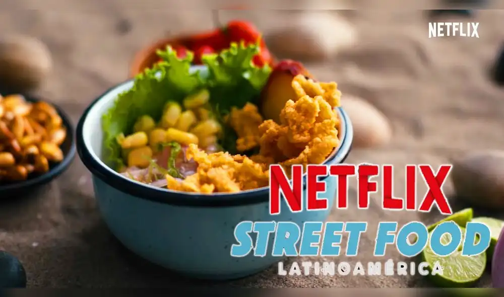 Cevivche, plato representativo del Perú. Crédito: Netflix. Cevivche, plato representativo del Perú. Crédito: Netflix.