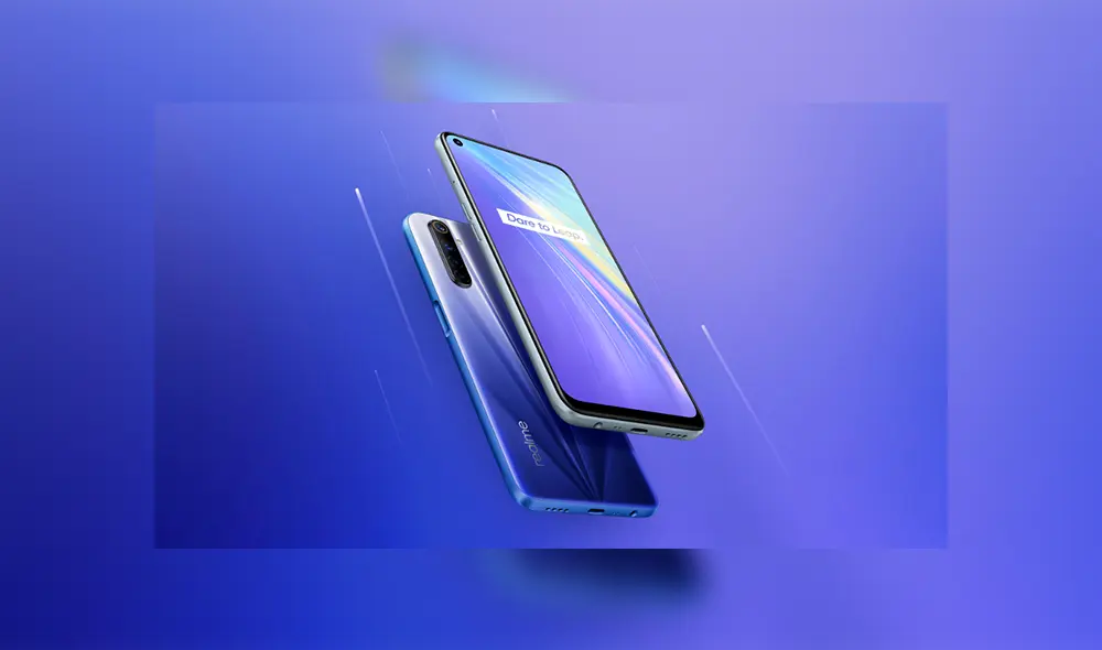 Lanzamiento oficial de la serie Realme 6.