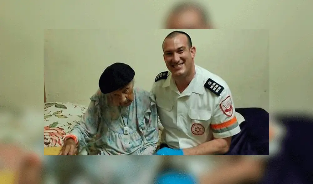 Sara Itzinger se recuperó del coronavirus tras un mes de tratamiento. Fuente: The Times of Israel. Sara Itzinger se recuperó del coronavirus tras un mes de tratamiento. Fuente: The Times of Israel.