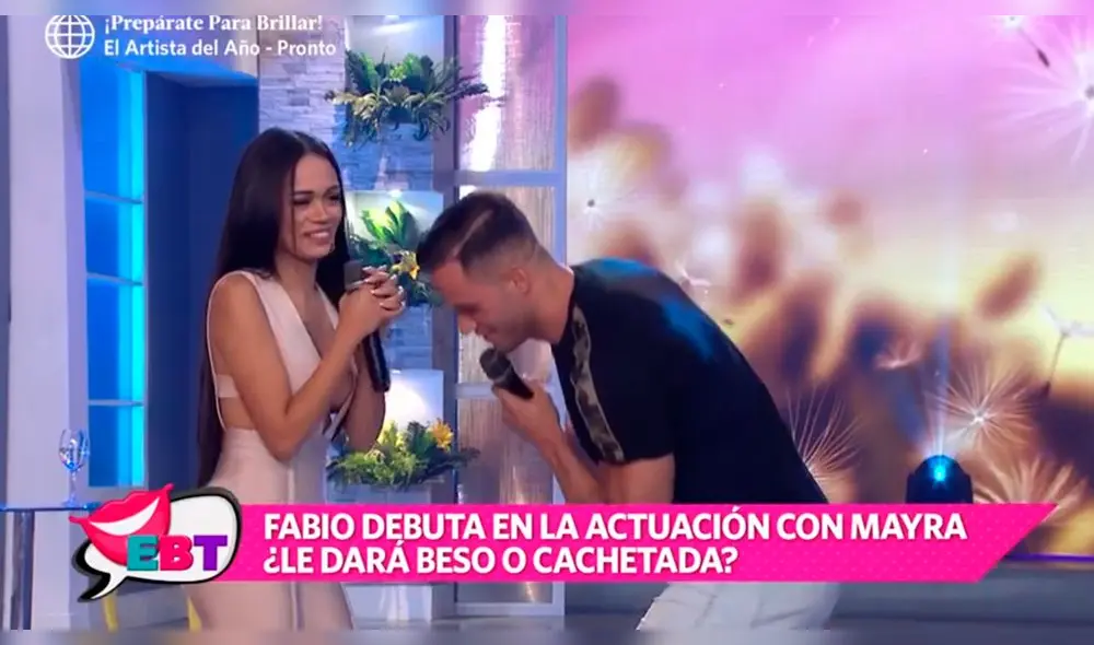 Fabio Agostini y Mayra Goñi se reconcilian por Semana Santa [VIDEO]