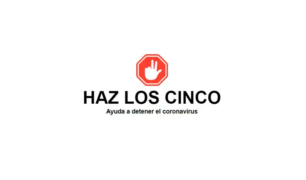 "Haz los cinco" de Google. "Haz los cinco" de Google.
