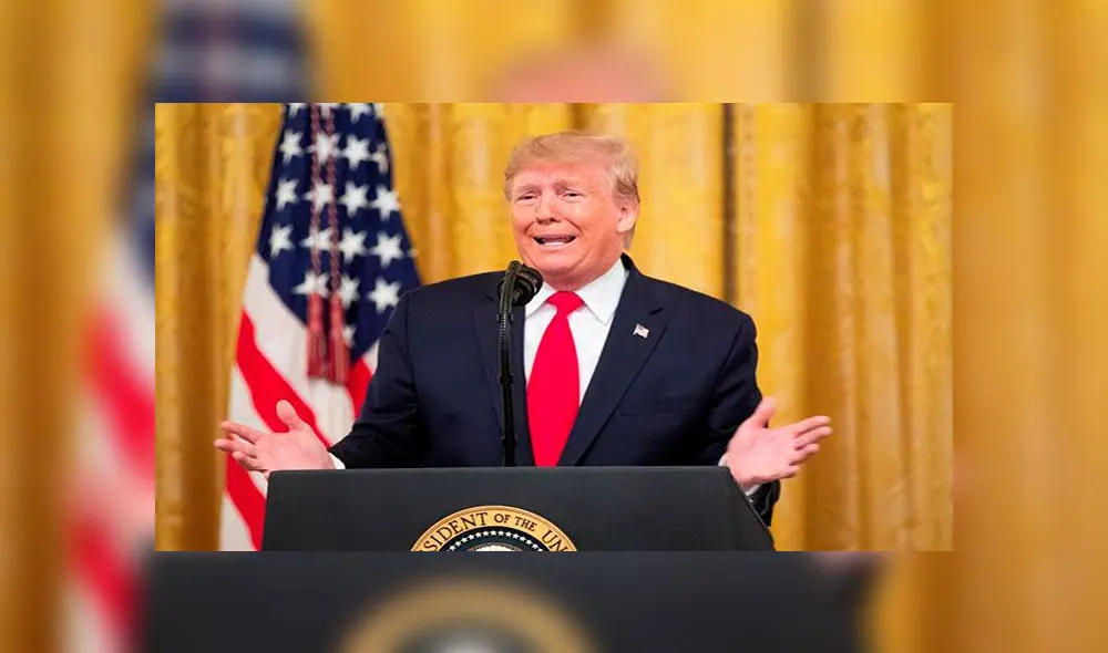 "La gente está empezando a decir 'quizá él tiene razón sobre el muro'", señaló Trump desde la Casa Blanca. Foto: EFE "La gente está empezando a decir 'quizá él tiene razón sobre el muro'", señaló Trump desde la Casa Blanca. Foto: EFE