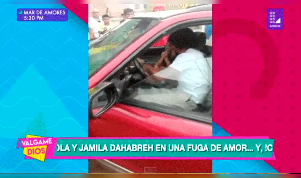 Pablo Heredia vinculado en atropello a menor de edad [VIDEO]