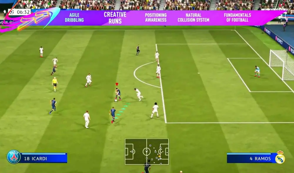 FIFA 21 volvió a ser otro motivo más para la mala fama de la saga. Foto: EA Sports