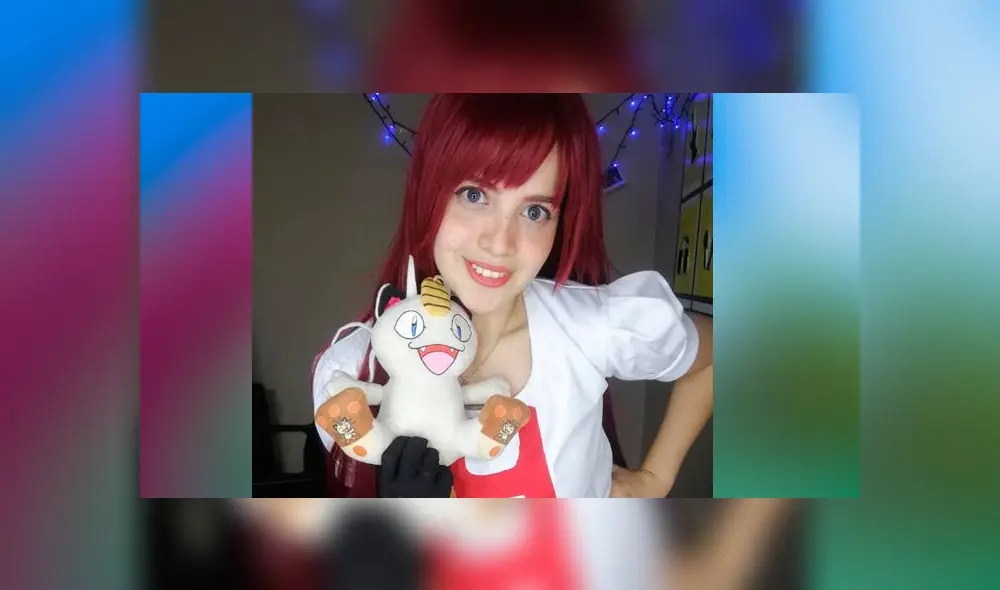 Desliza las imágenes para ver el increíble cosplay que hizo esta talentosa joven peruana de Jessie de Pokémon. Foto: Pamela Alejandra RV