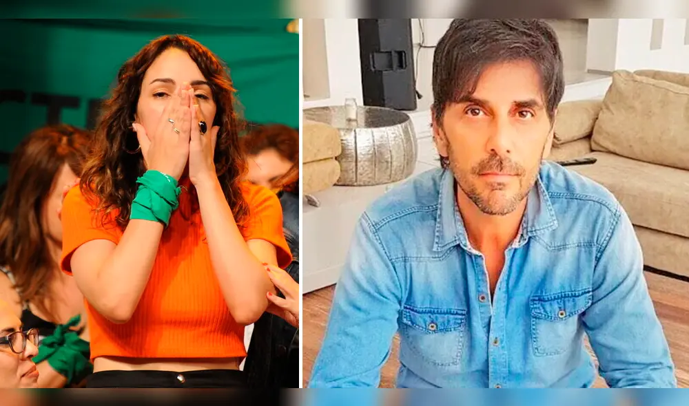 Thelma Fardin revela llamadas de Juan Darthés tras haber sido abusada por el actor