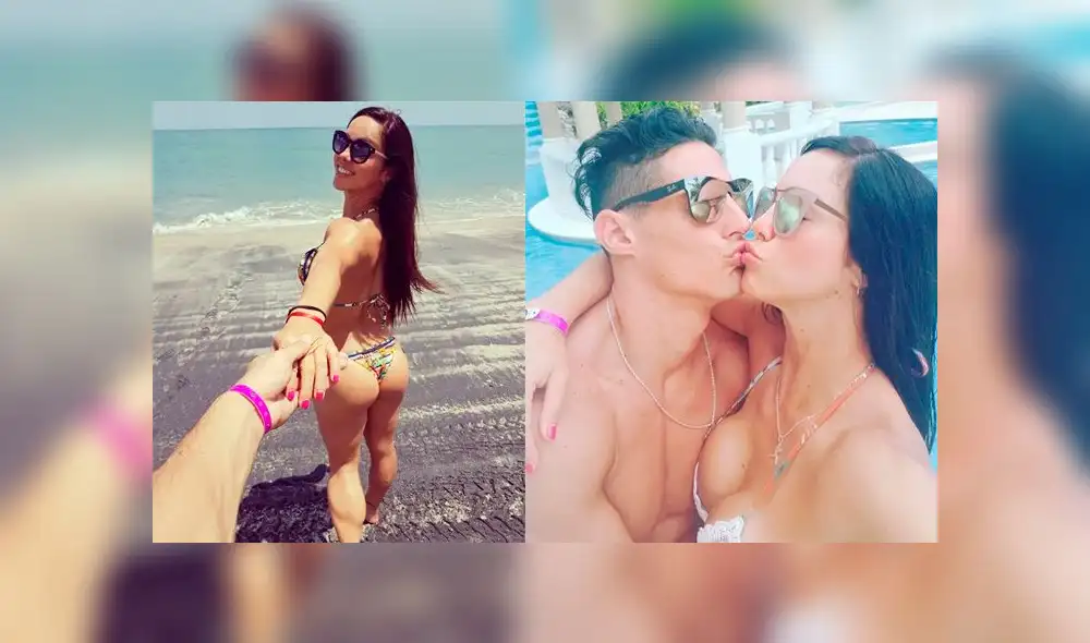 Paloma Fiuza y Facundo González viajaron a Colombia y publicaron estas increíbles postales