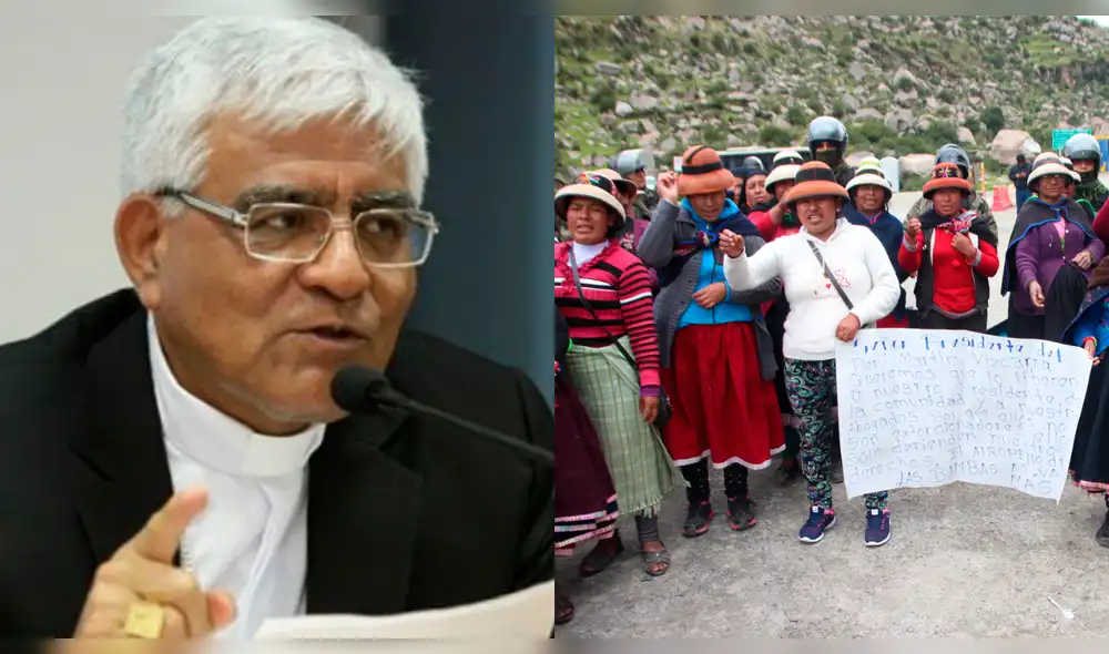 Las Bambas: Conferencia Episcopal acepta ser mediador para resolver el conflicto Las Bambas: Conferencia Episcopal acepta ser mediador para resolver el conflicto