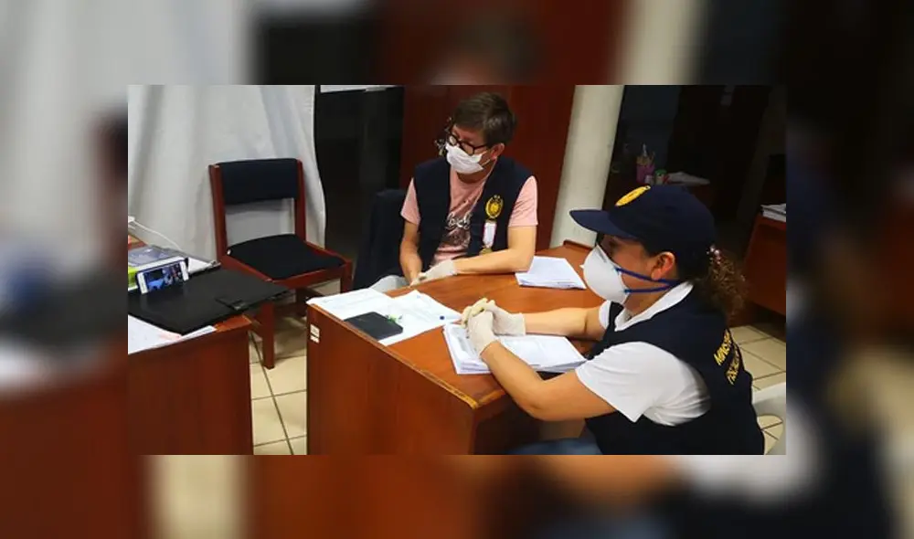 La jueza argumentó contra el hombre acusado de tocamientos indebidos. Créditos: Fiscalía.