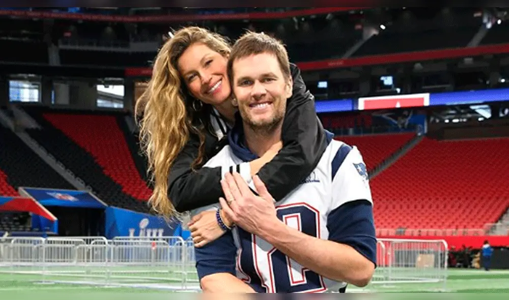 Super Bowl 2019: Gisele Bündchen causa furor en redes tras alentador mensaje a Tom Brady
