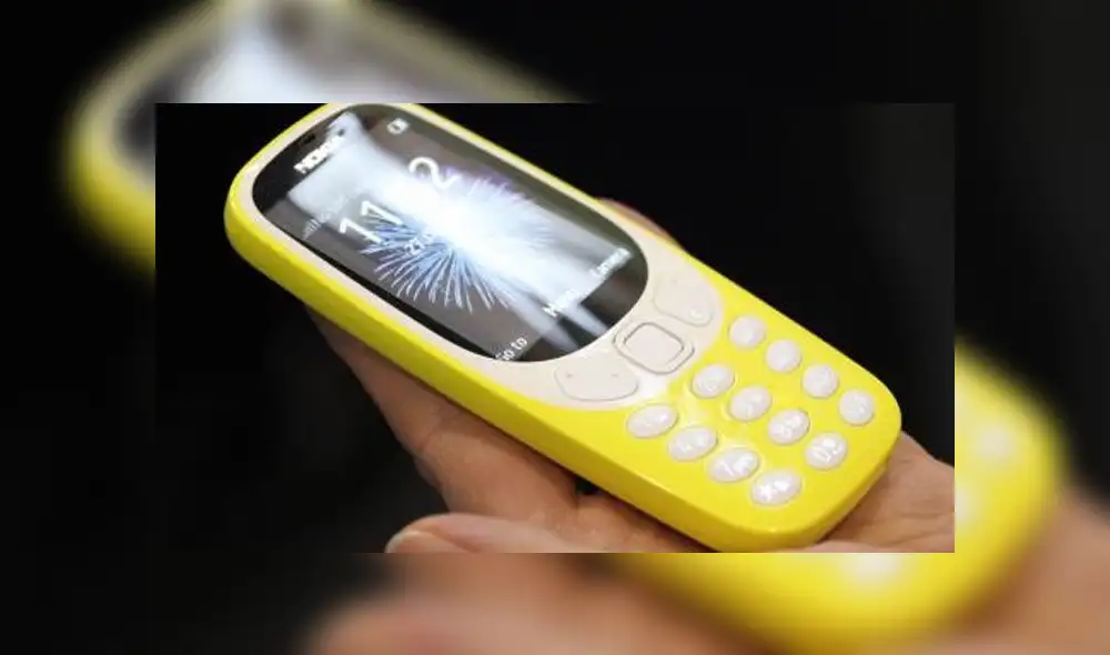 Nokia estrenaría un nuevo móvil retro con tecnología actual.