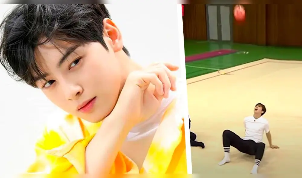 El 'genio visual' de ASTRO recibió golpe accidental en programa Master in the House