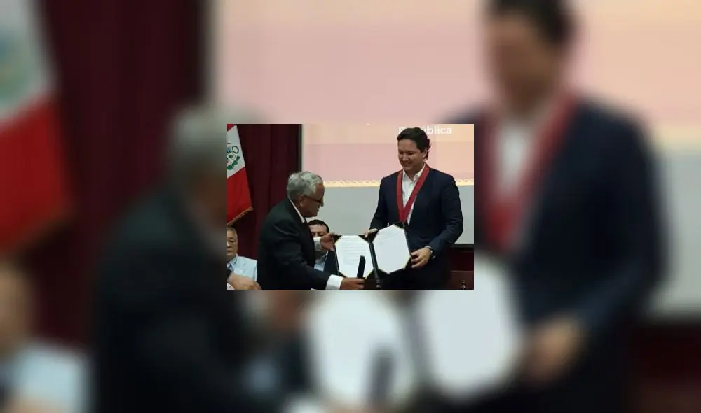 Daniel Salaverry arribó Lambayeque para encuentro regional con alcaldes [VIDEO]