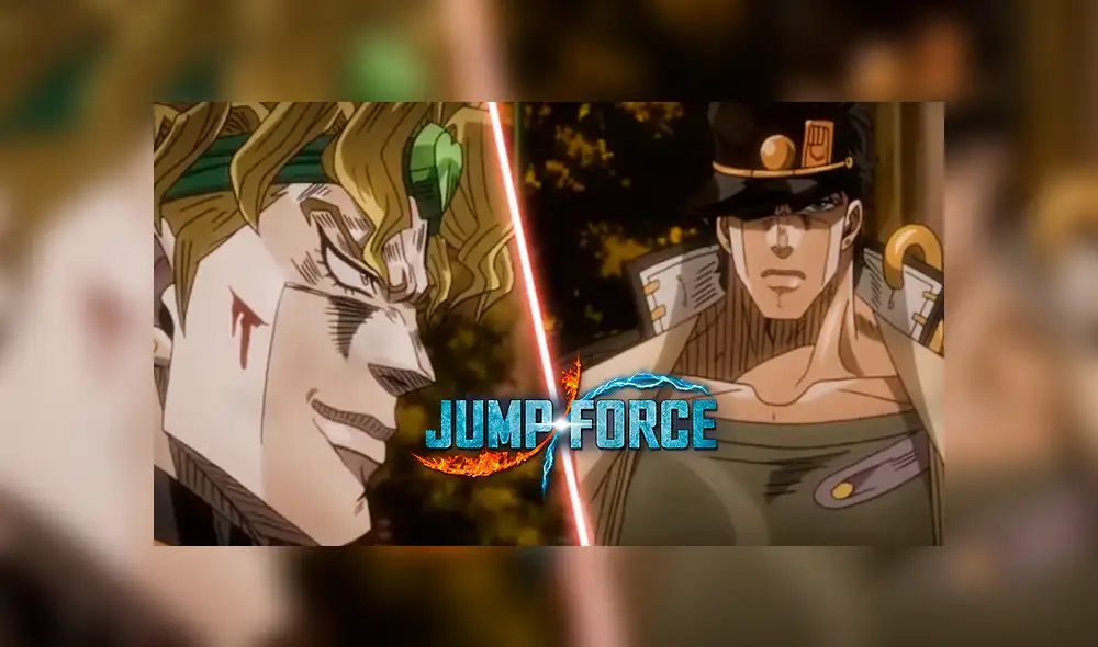 Jump Force: Jotaro y Dio, de JoJo’s Bizarre Adventure son confirmados y así lucen Jump Force: Jotaro y Dio, de JoJo’s Bizarre Adventure son confirmados y así lucen