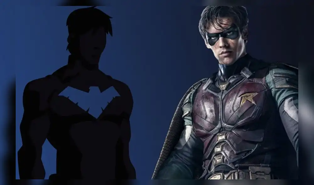 Nightwing será el nuevo personaje de la exitosa serie.