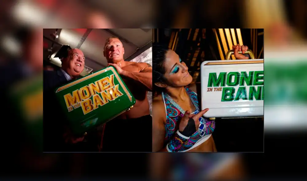 WWE Money in the Bank: Brock Lesnar, Seth Rollins y Bayley salen triunfantes [RESUMEN]