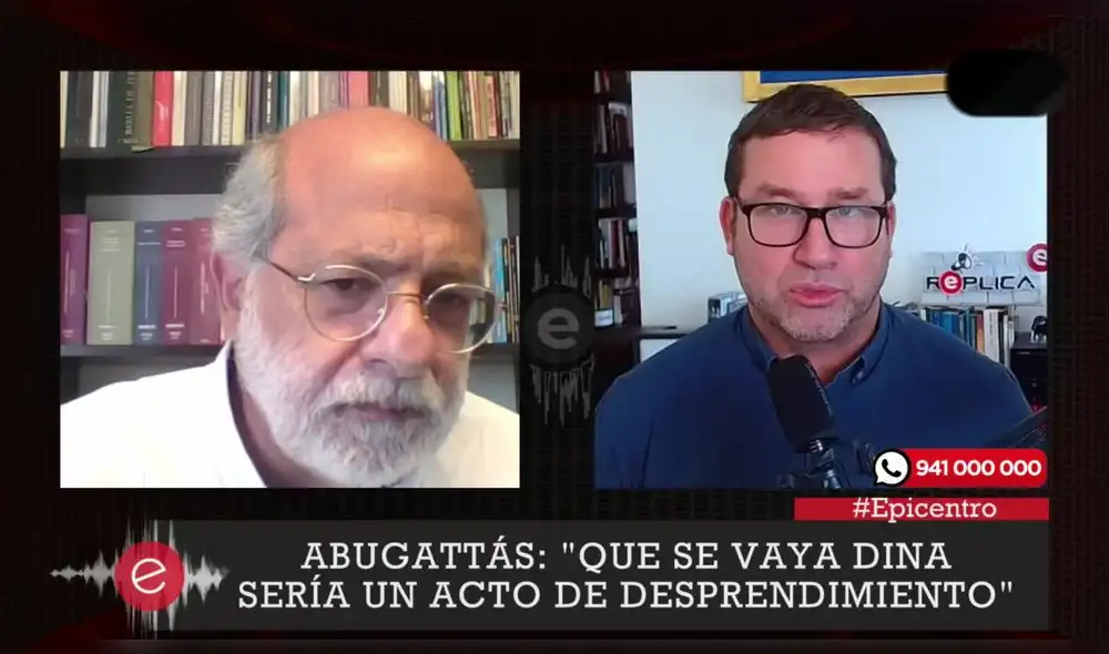 René Gastelumendi en Grado 5. Foto: LR+