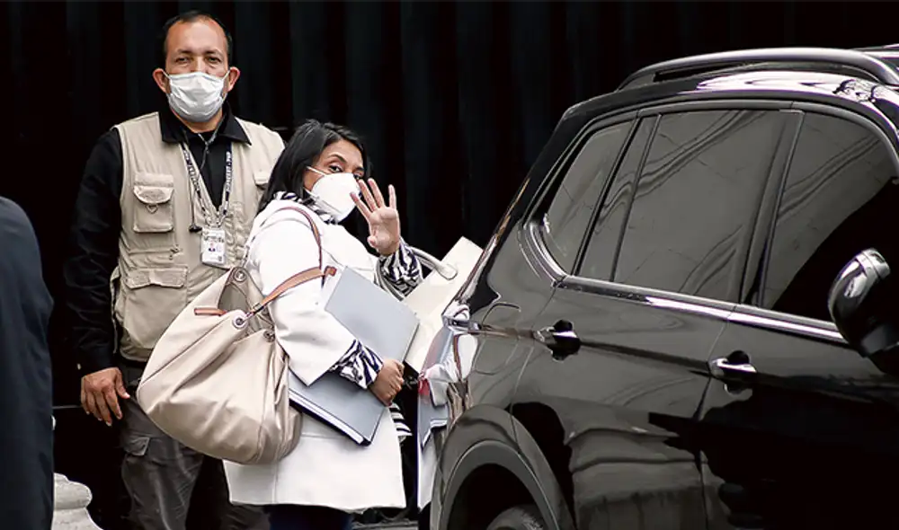 Justicia. Ministra Ana Neyra anunció el pasado viernes presentación de demanda ante el TC. Foto: Antonio Melgarejo.