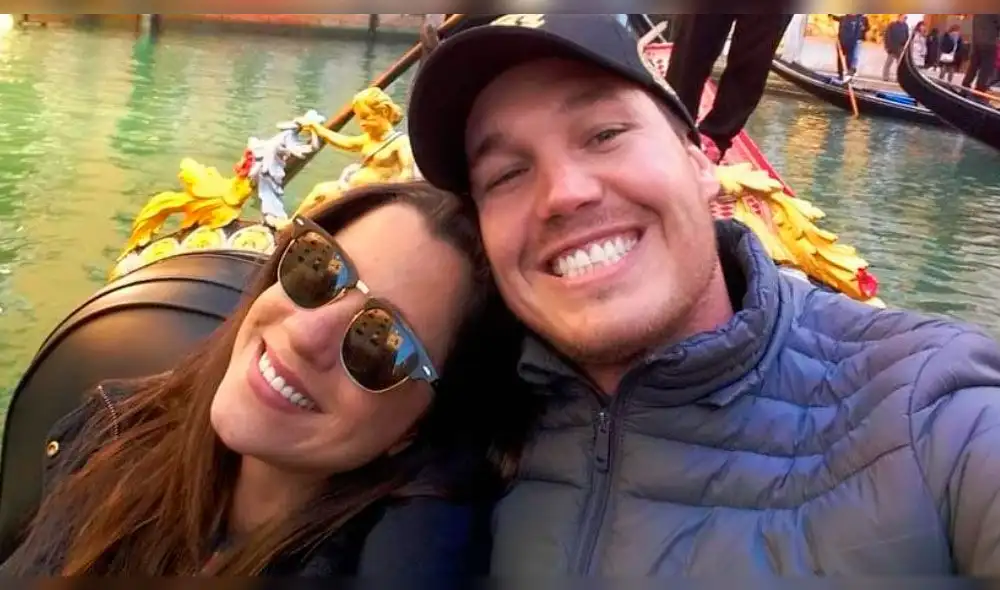 Vanessa Terkes y George Forsyth