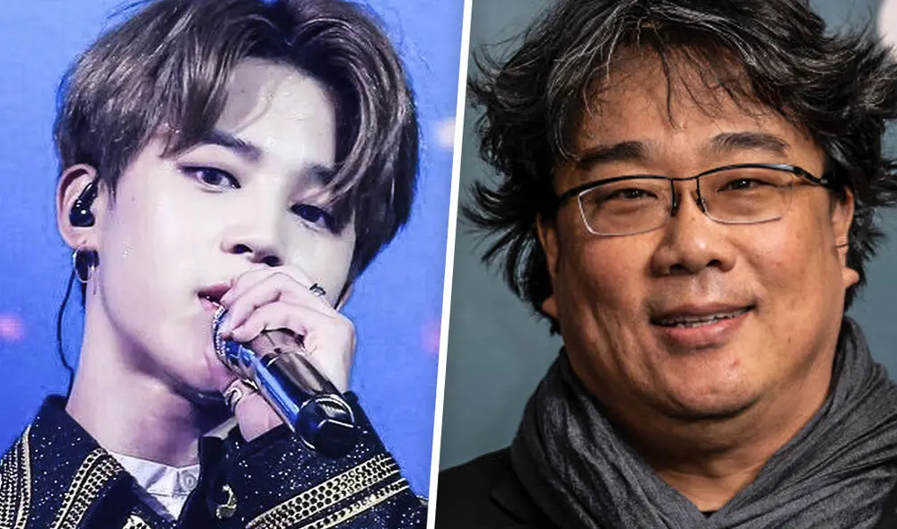 Jimin de BTS y el director Bong Joon Ho son solicitados por jueces del famoso programa estadounidense The masked singer.