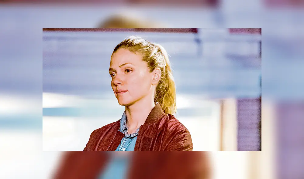 Personaje. Spiridakos es la detective Hailey Upton. Personaje. Spiridakos es la detective Hailey Upton.