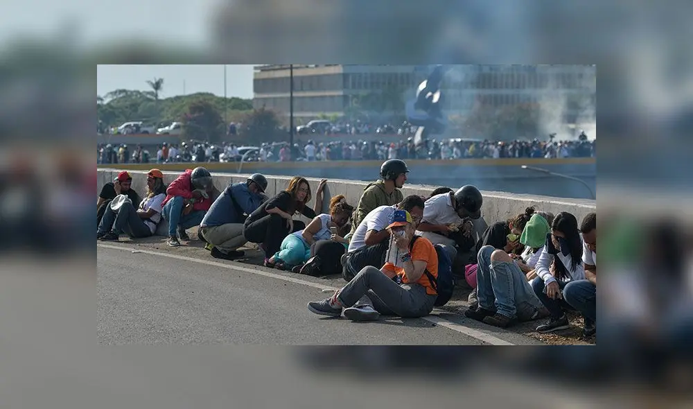 Venezuela: el levantamiento militar de Juan Guaidó contra Maduro
