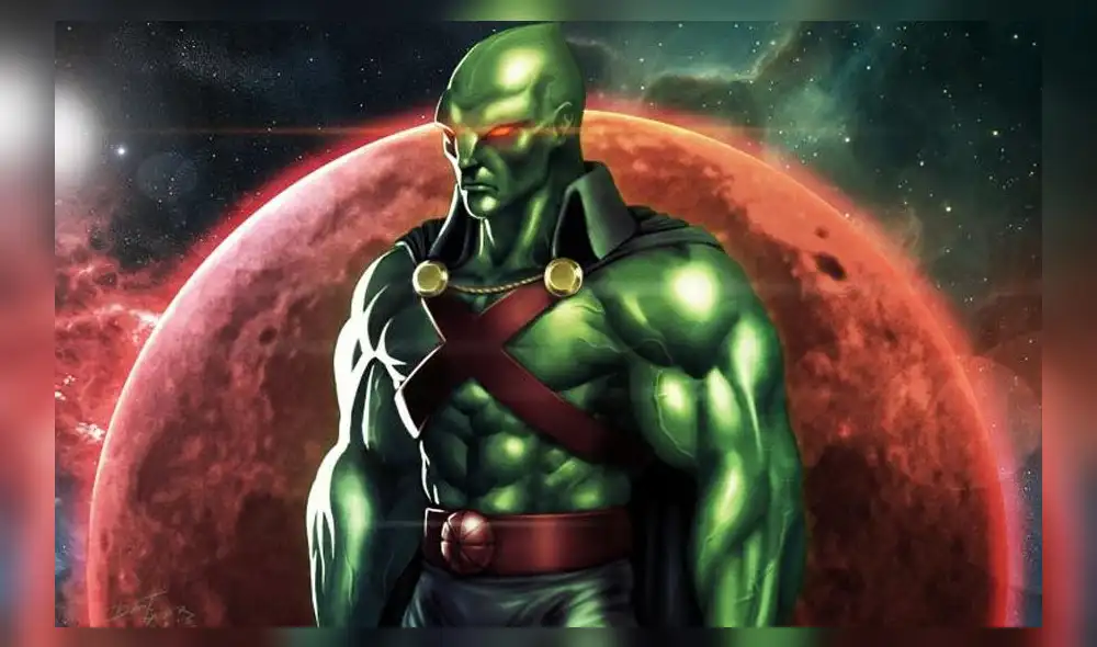 La película del Detective Marciano será la próxima cinta que Warner Bros estrenaría.