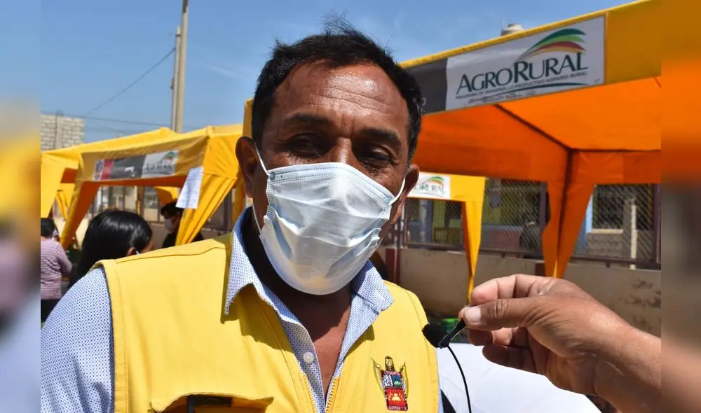 John Vargas pide más apoyo del Gobierno Regional para atender la pandemia. John Vargas pide más apoyo del Gobierno Regional para atender la pandemia.