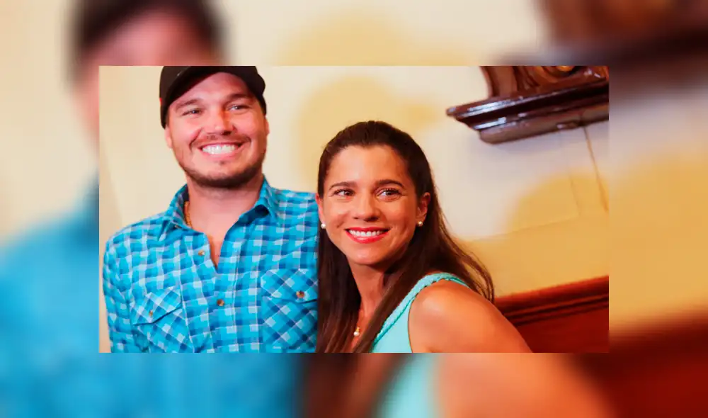 Vanessa Terkes denuncia a su esposo George Forsyth por violencia familiar