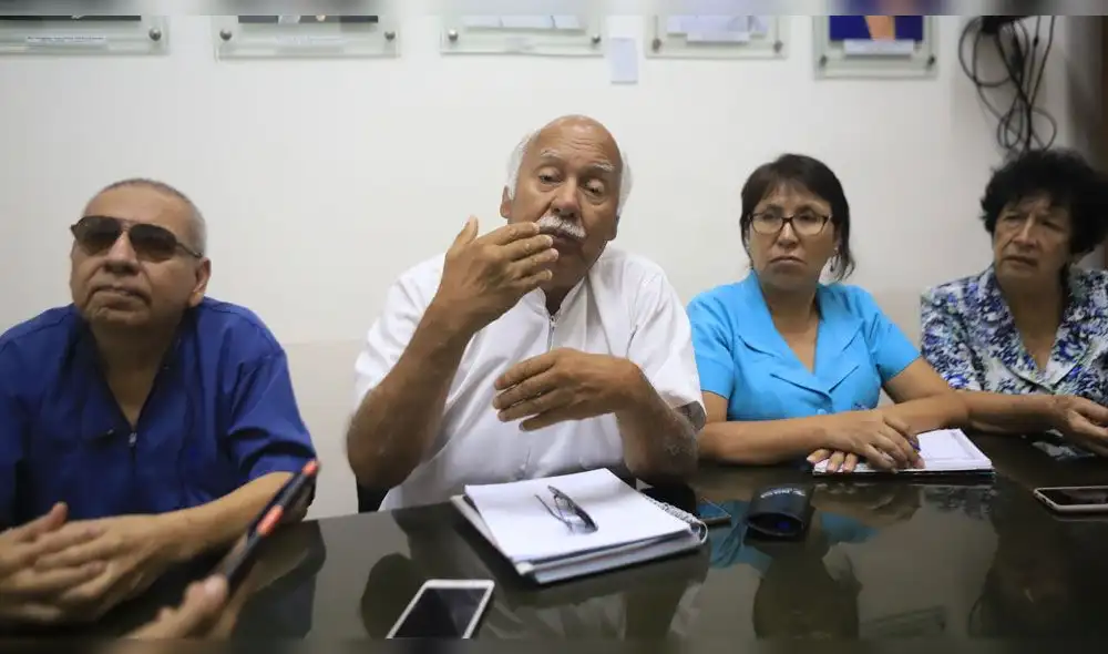 El director del Hospital Las Mercedes, Víctor Echeandía exigió presupuesto. El director del Hospital Las Mercedes, Víctor Echeandía exigió presupuesto.