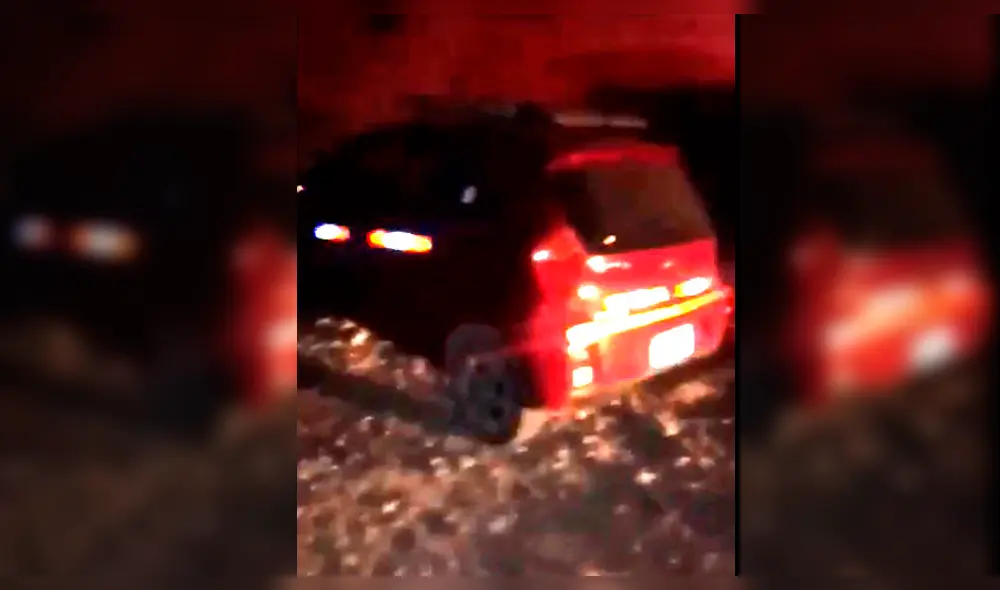 Policía llegó hasta cochera donde estaba escondida la unidad.