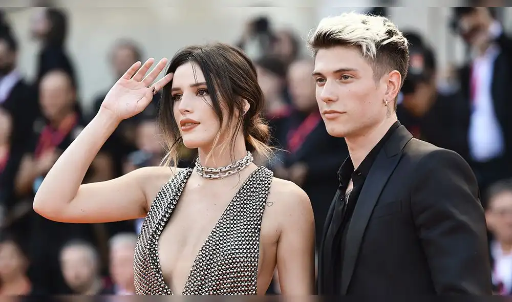 Bella Thorne luce osado outfit en el Festival de Venecia [FOTOS]