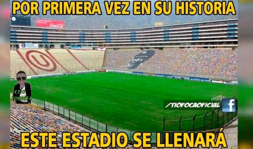 Los memes calientan la previa del clásico del fútbol peruano entre Universitario y Alianza Lima. | Foto: Facebook