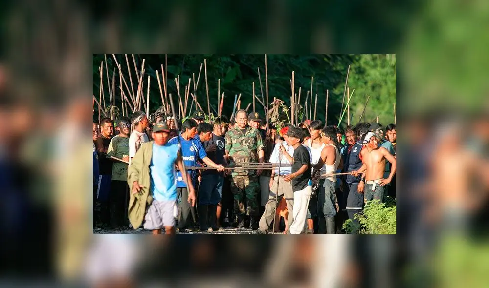 Baguazo: absuelven a 53 indígenas por los sucesos en la Curva del Diablo