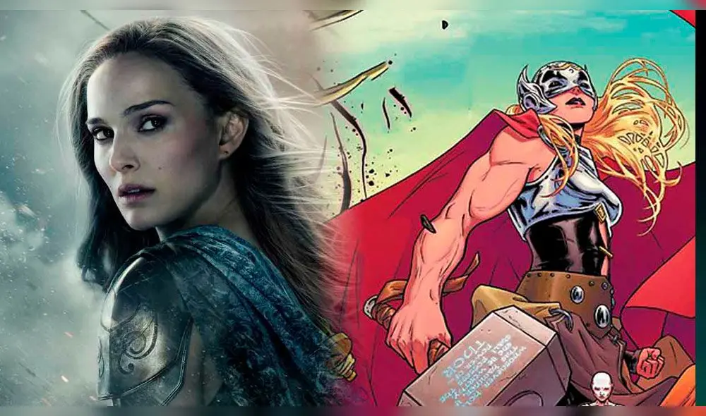 Thor: love and thunder tiene como fecha de estreno el próximo diciembre de 2021. Foto: Composición